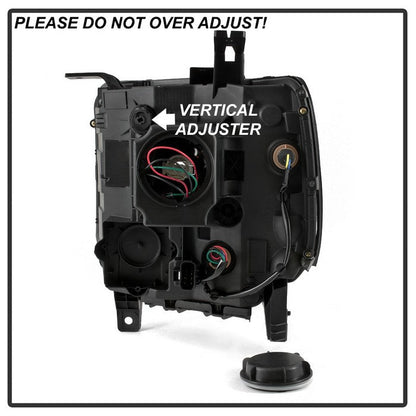 SPYDER xTune GMC Sierra 1500 14-15 Passenger Side Headlight - OEM Right HD-JH-GS14-OE-R 9039959
