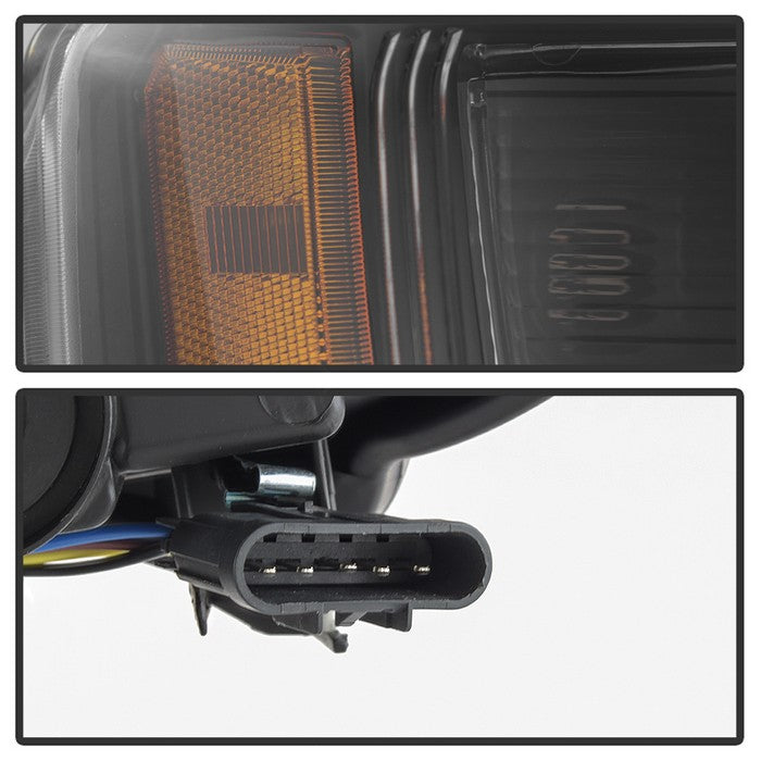 SPYDER xTune 10-15 GMC Terrain (Halogen Models Only) OEM Style Headlights - Black (HD-JH-GTE10-AM-BK) 9040788