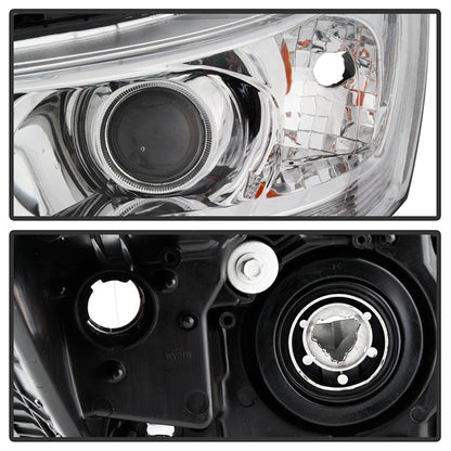 SPYDER xTune 13-15 Honda Accord Sedan OEM Style Halogen Headlights - Chrome - HD-JH-HA13-4D-AM-C 9047251