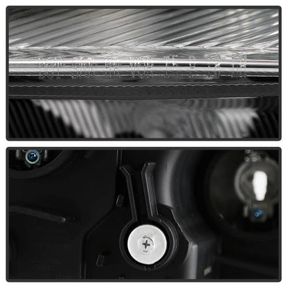SPYDER xTune 05-06 Honda CR-V Halogen OE Headlight - Chrome (HD-JH-HCRV05-AM-C) 9945557