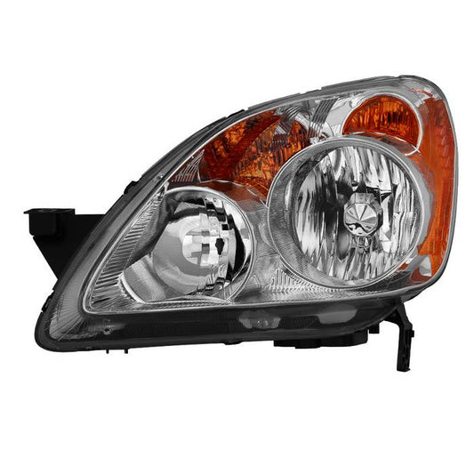 SPYDER xTune 05-06 Honda CR-V Driver Side Halogen Headlight - OE Left (HD-JH-HCRV05-OE-L) 9942822