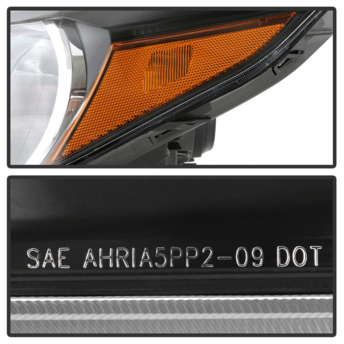 SPYDER xTune 12-14 Honda CR-V (Halogen Models) OEM Style Driver Side Headlight - HD-JH-HCRV12-OE-L 9049842