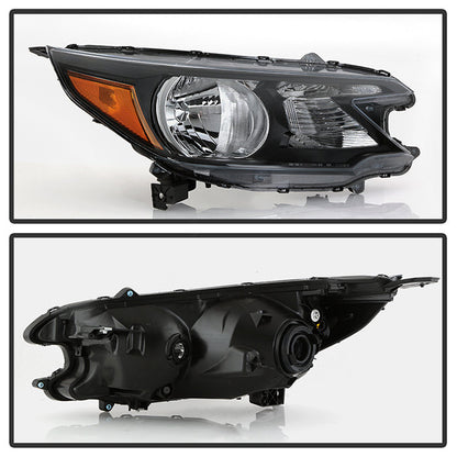 SPYDER xTune 12-14 Honda CR-V (Halogen Models) OEM Style Passenger Side Headlight - HD-JH-HCRV12-OE-R 9049859