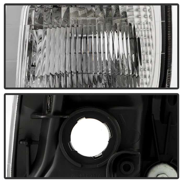 SPYDER 97-01 Honda CR-V Halogen OEM Style Headlight - Set - Chrome (HD-JH-HCRV97-C) 9054754