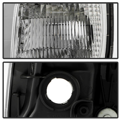 SPYDER 97-01 Honda CR-V Halogen OEM Style Headlight - Set - Chrome (HD-JH-HCRV97-C) 9054754