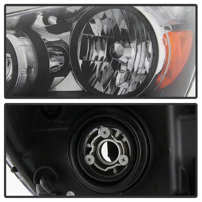 SPYDER xTune 05-07 Honda Odyssey Driver Side Headlights - OEM Left (HD-JH-HODY05-OE-L) 9038235
