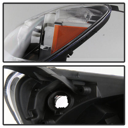 SPYDER xTune 05-07 Honda Odyssey Driver Side Headlights - OEM Left (HD-JH-HODY05-OE-L) 9038235