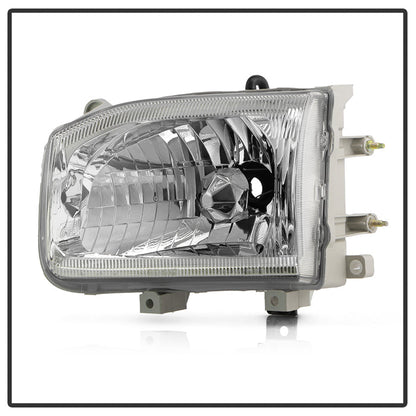 SPYDER 99-04 Nissan Pathfinder OEM Style Headlights - Set - Chrome (HD-JH-NF99-AM-C) 9054778