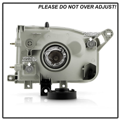 SPYDER 99-04 Nissan Pathfinder OEM Style Headlights - Set - Chrome (HD-JH-NF99-AM-C) 9054778
