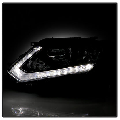SPYDER xTune 14-16 Nissan Rogue Driver Side Halogen Headlight - OEM Left (HD-JH-NROG14-OE-L) 9044229