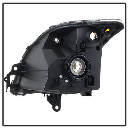SPYDER xTune 07-09 Nissan Sentra 2.0L/2.5L Headlight - Black - OEM Right (HD-JH-NS07-2.0L-BK-R) 9040924