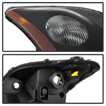 SPYDER xTune 07-09 Nissan Sentra 2.0L/2.5L Headlight - Black - OEM Right (HD-JH-NS07-2.0L-BK-R) 9040924