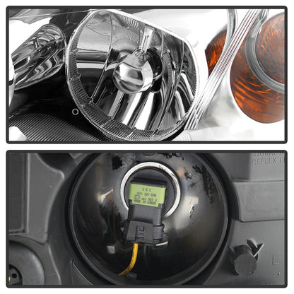 SPYDER xTune 05-10 Pontiac G6 (09-10 w/Turn Signal) Driver Side Headlight - OEM Left (HD-JH-PG605-OE-L) 9038372