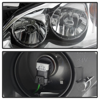 SPYDER xTune 05-10 Pontiac G6 (09-10 w/Turn Signal) Driver Side Headlight - OEM Left (HD-JH-PG605-OE-L) 9038372