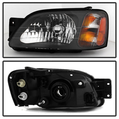 SPYDER xTune Subaru Legacy GT 00-04 / Outback 00-04 OEM Style Headlights - OEM HD-JH-SLEG00-OE 9035739