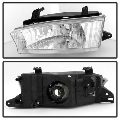 SPYDER xTune Subaru Legacy 97-99 / Legacy Outback 97-99 OEM Style Headlights - OEM HD-JH-SLEG99-OE 9035784