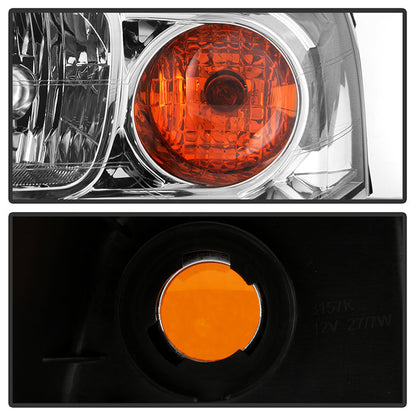 SPYDER Xtune Saturn Vue 06-07 Crystal Headlights Chrome HD-JH-SVUE06-AM-C 9024047