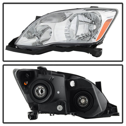 SPYDER xTune 05-07 Toyota Avalon Driver Side Tail lights - OEM Left (HD-JH-TAVA05-OE-L) 9039133