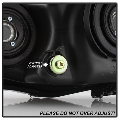 SPYDER xTune Toyota Corolla 11-13 S XRS OE Style Headlights - Black Smoke HD-JH-TCO11-AM-BSM 9937576