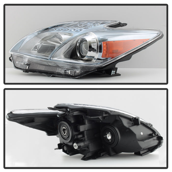 SPYDER xTune 10-11 Toyota Prius Driver Side Halogen Tail lights - OEM Left (HD-JH-TPRI10-OE-L) 9039195