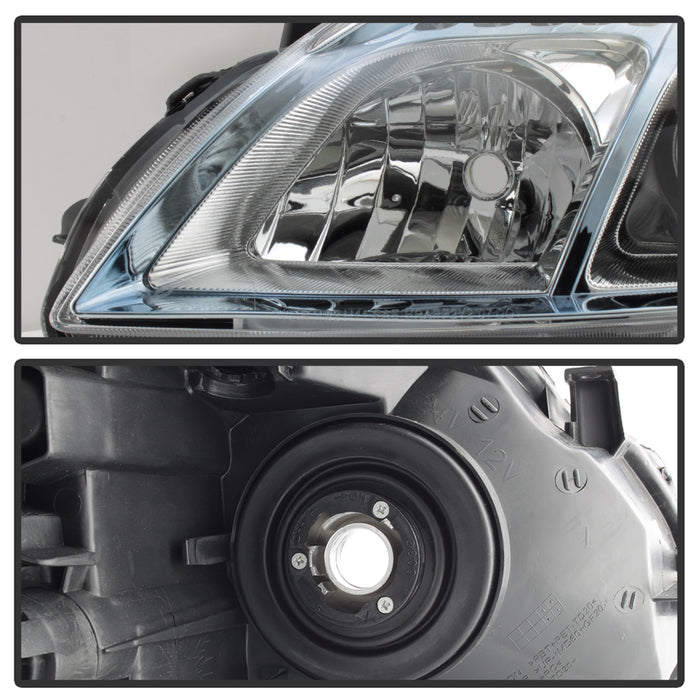 SPYDER xTune 10-11 Toyota Prius Driver Side Halogen Tail lights - OEM Left (HD-JH-TPRI10-OE-L) 9039195