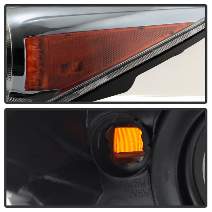 SPYDER xTune 10-11 Toyota Prius Driver Side Halogen Tail lights - OEM Left (HD-JH-TPRI10-OE-L) 9039195