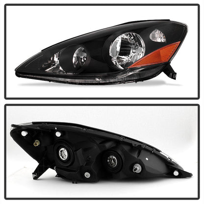 SPYDER xTune Toyota Sienna Halogen Models Only 2006-2010 OEM Style Headlights - Black HD-JH-TSIE06-AM-BK 9036019
