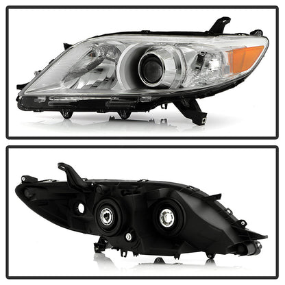 SPYDER xTune 11-16 Toyota Sienna (w/o Running Lights) Halogen Headlight - OEM Left (HD-JH-TSIE11-OEC-L) 9039645