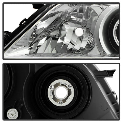 SPYDER xTune 11-16 Toyota Sienna (w/o Running Lights) Halogen Headlight - OEM Left (HD-JH-TSIE11-OEC-L) 9039645