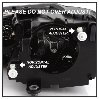 SPYDER xTune Volkswagen Jetta 11-14 Passenger Side Halogen Headlight - OEM R HD-JH-VJ11-OE-R 9939020