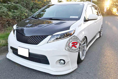 CityKruiser (Carbon Fiber) Hood For 2011-2020 Toyota Sienna