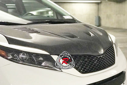 CityKruiser (Carbon Fiber) Hood For 2011-2020 Toyota Sienna