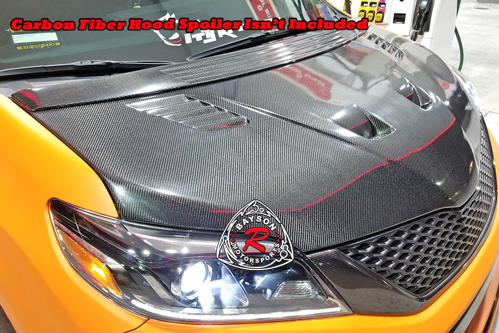 CityKruiser (Carbon Fiber) Hood For 2011-2020 Toyota Sienna