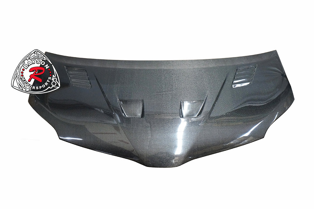 CityKruiser (Carbon Fiber) Hood For 2011-2020 Toyota Sienna