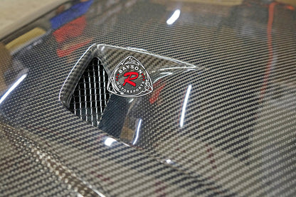 CityKruiser (Carbon Fiber) Hood For 2011-2020 Toyota Sienna