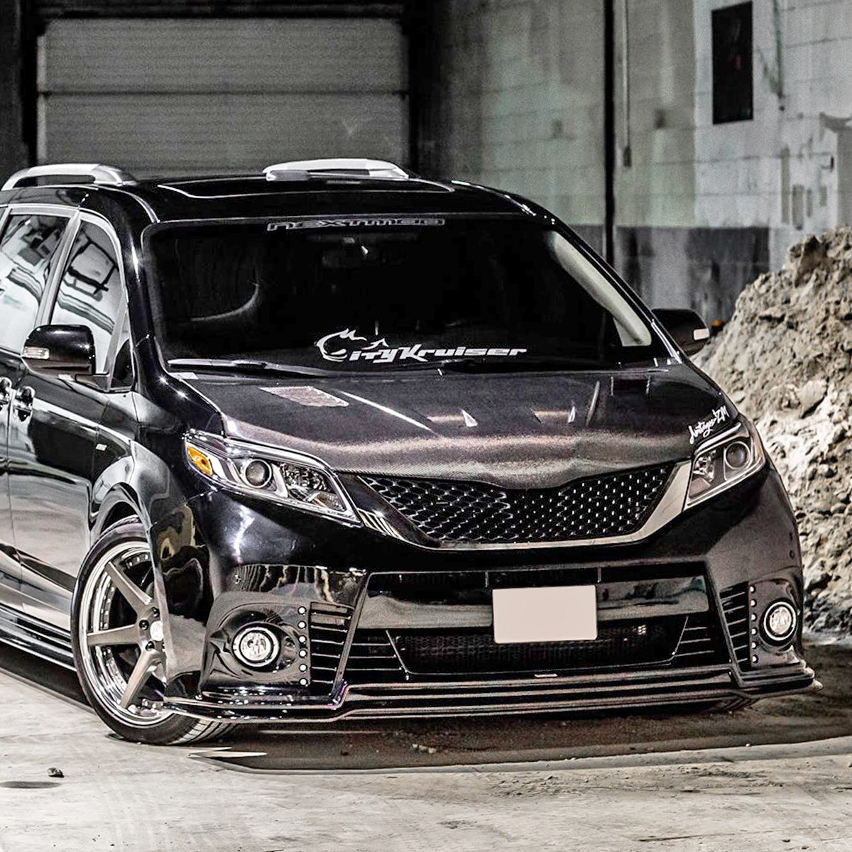 CityKruiser (Carbon Fiber) Hood For 2011-2020 Toyota Sienna