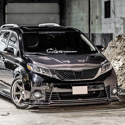 CityKruiser (Carbon Fiber) Hood For 2011-2020 Toyota Sienna