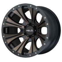 ~(46 lbs. 23X23X12)~ HE901 20x9 5x139.70 BLACK (-12 mm)