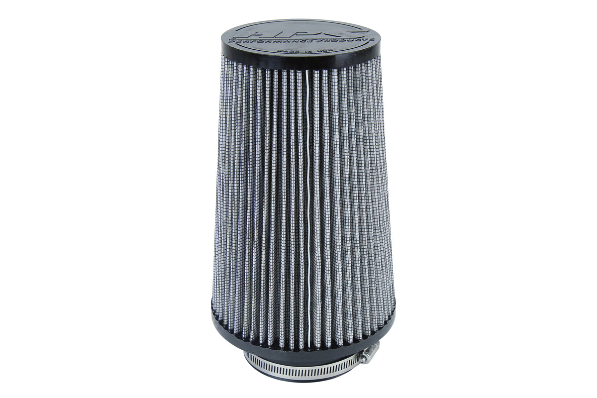 HPS Performance 3.5" Air Filter, 10.75" Length, 6" Base, 4.5" Top HPS-4299