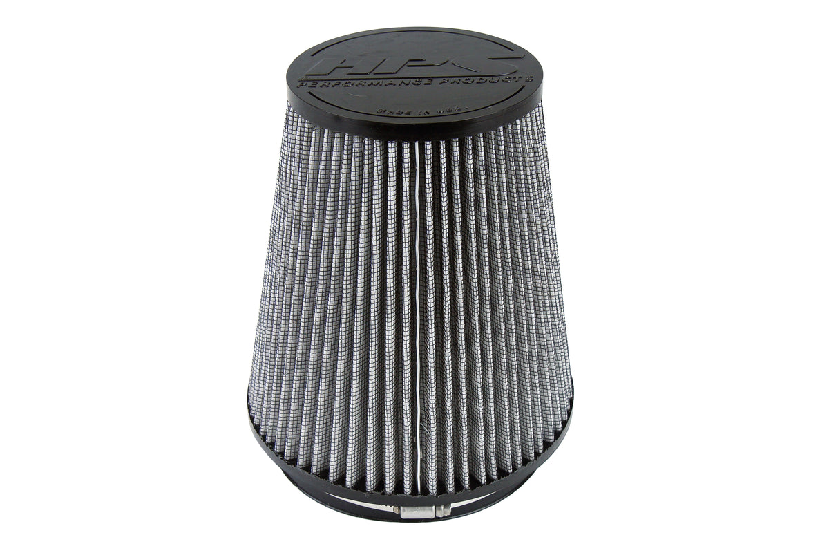 HPS Performance 6" Air Filter, 9" Length, 7.5" Base, 5" Top HPS-4304