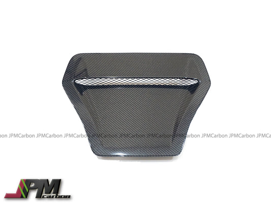 [JPMCarbon] OE Style (Carbon Fiber) Hood Scoop For 2017-2021 Honda Civic Typer R (FK8)