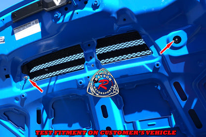 OE Style (Carbon Fiber) Hood Vent For 2023-2026 Honda Civic Type R (FL5)