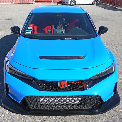 OE Style (Carbon Fiber) Hood Vent For 2023-2026 Honda Civic Type R (FL5)