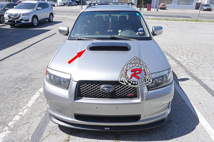 ST Style (Carbon Fiber) Hood Scoop For 2004-2008 Subaru Forester XT