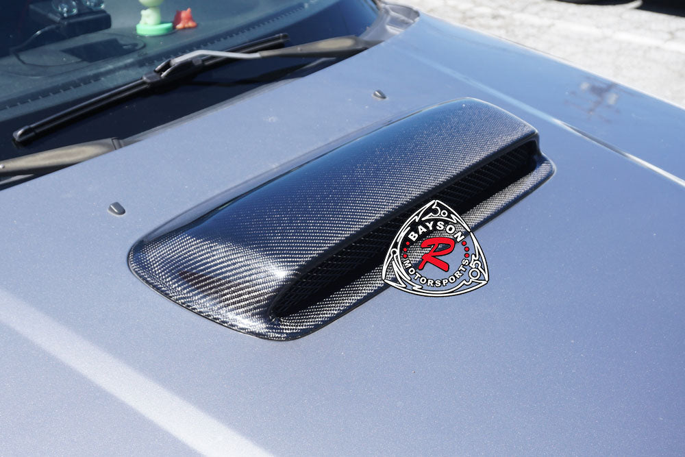 ST Style (Carbon Fiber) Hood Scoop For 2004-2008 Subaru Forester XT