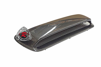 ST Style (Carbon Fiber) Hood Scoop For 2004-2008 Subaru Forester XT