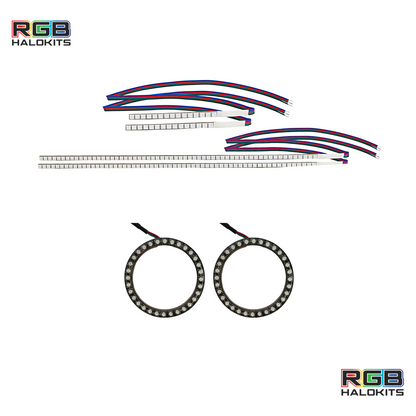 Honda Pilot Flow Series/Color Chasing DRL Boards w/ Halos (2016-2018)