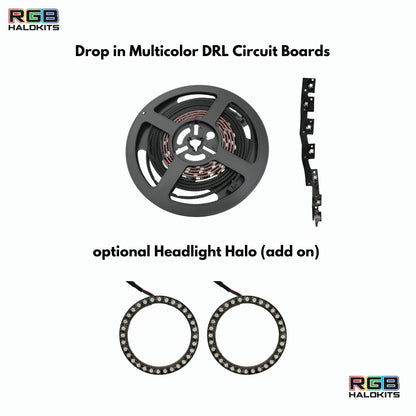 Hyundai Elantra Multicolor Flow Series DRL Boards (2021-2023)