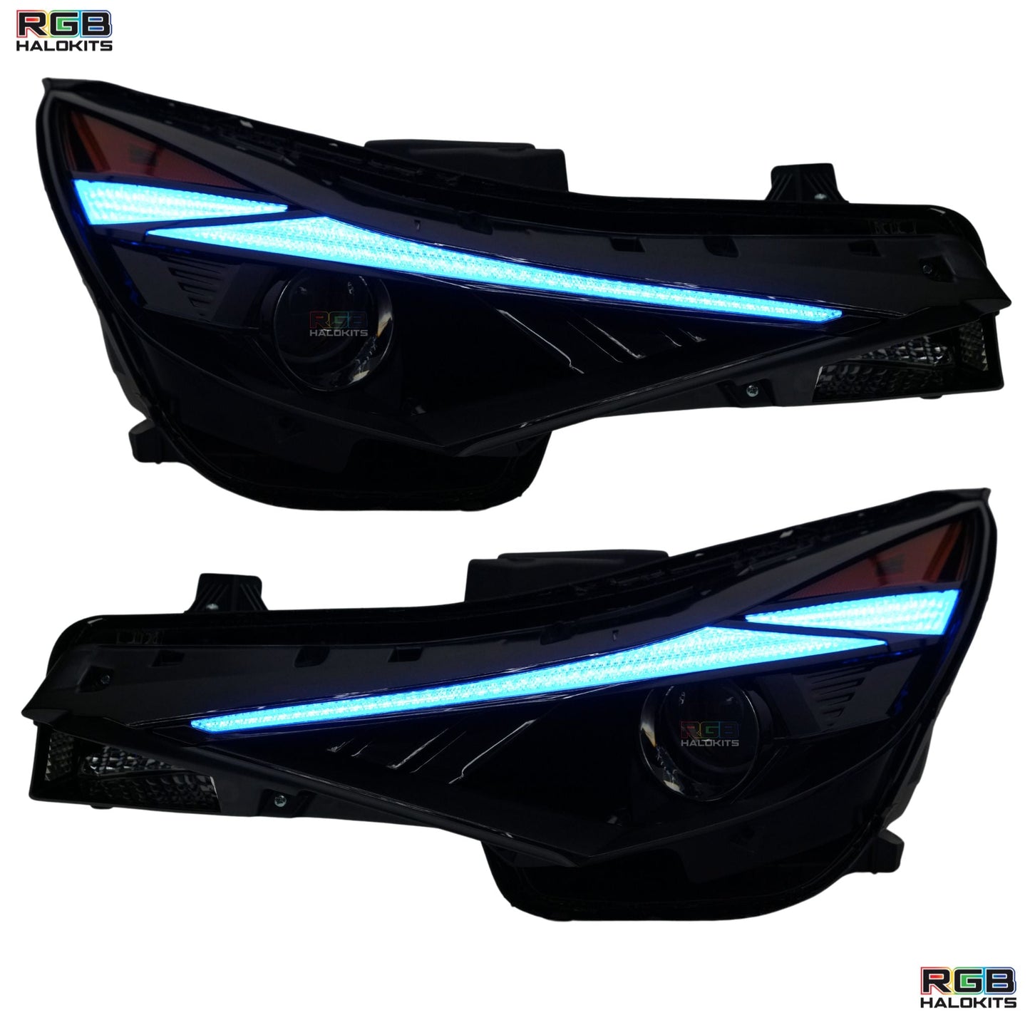Hyundai Elantra Multicolor Flow Series DRL Boards (2021-2023)