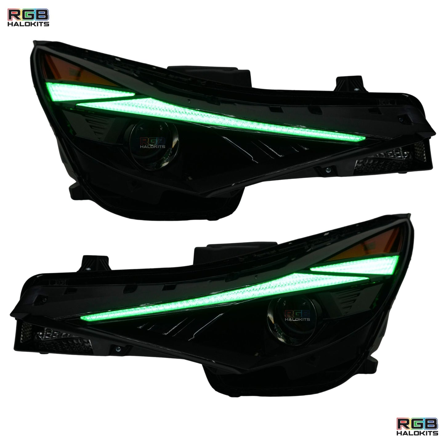 Hyundai Elantra Multicolor Flow Series DRL Boards (2021-2023)